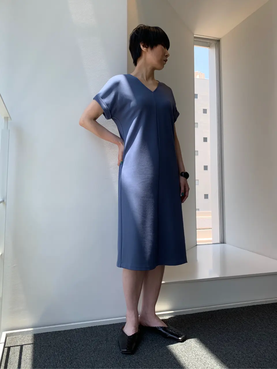 JOSEPH スタッフ コーディネート画像