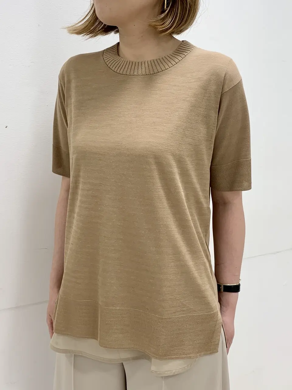 JOSEPH スタッフ コーディネート画像