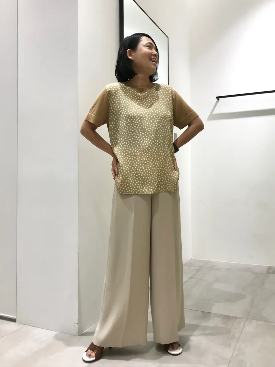 JOSEPH 米山美紀 コーディネート画像