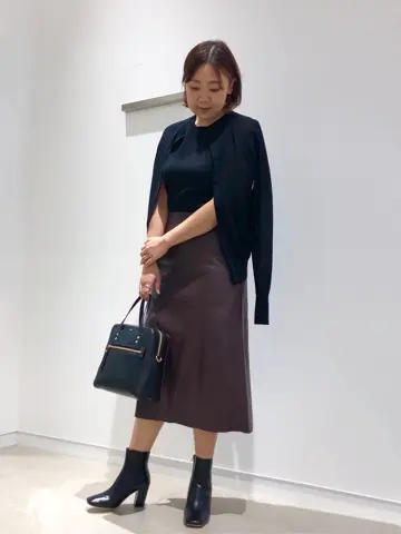 JOSEPH スタッフ コーディネート画像