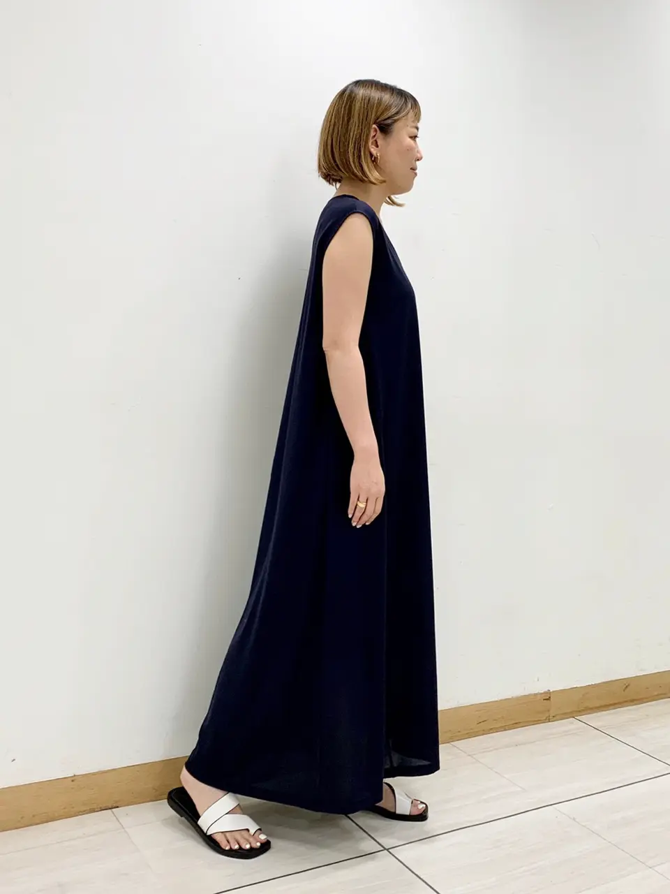 JOSEPH スタッフ コーディネート画像