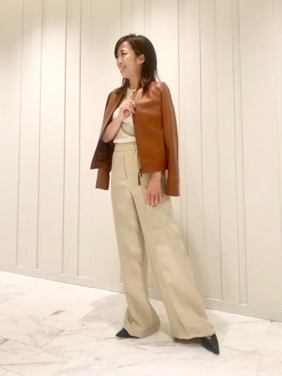 JOSEPH スタッフ コーディネート画像