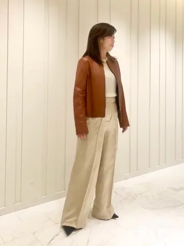 JOSEPH スタッフ コーディネート画像