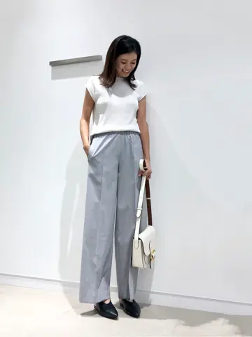 JOSEPH スタッフ コーディネート画像