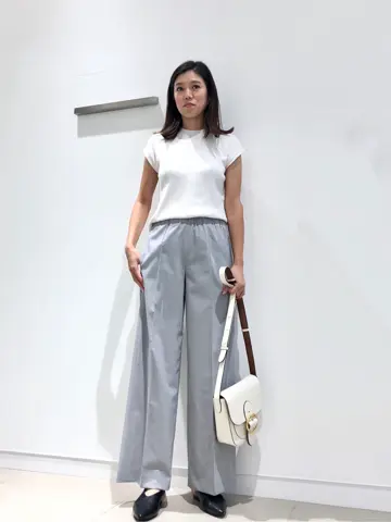 JOSEPH スタッフ コーディネート画像