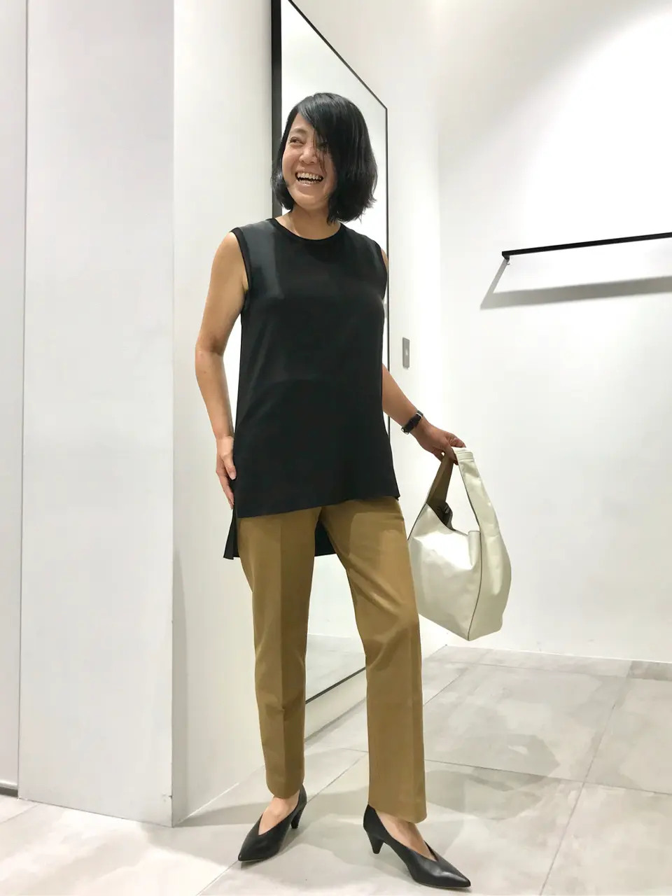 JOSEPH 米山美紀 コーディネート画像