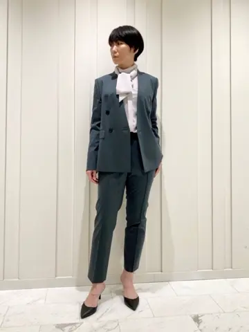 JOSEPH スタッフ コーディネート画像