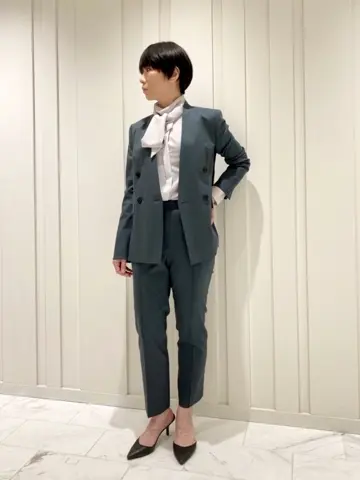 JOSEPH スタッフ コーディネート画像