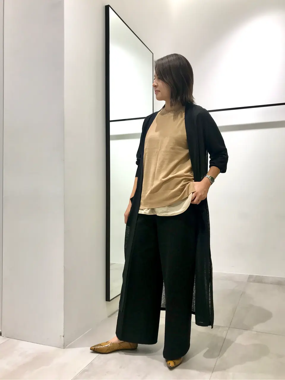 JOSEPH 小田 コーディネート画像