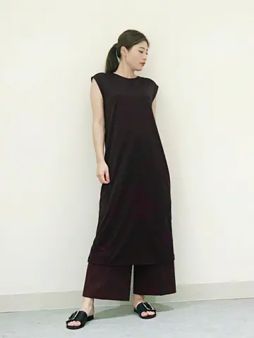 JOSEPH スタッフ コーディネート画像