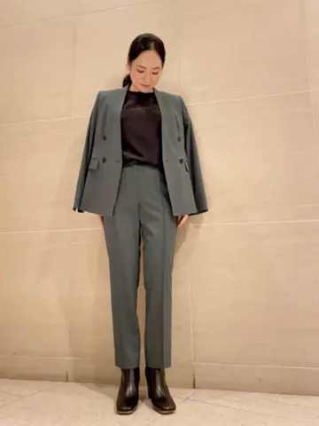 JOSEPH 毛利 コーディネート画像