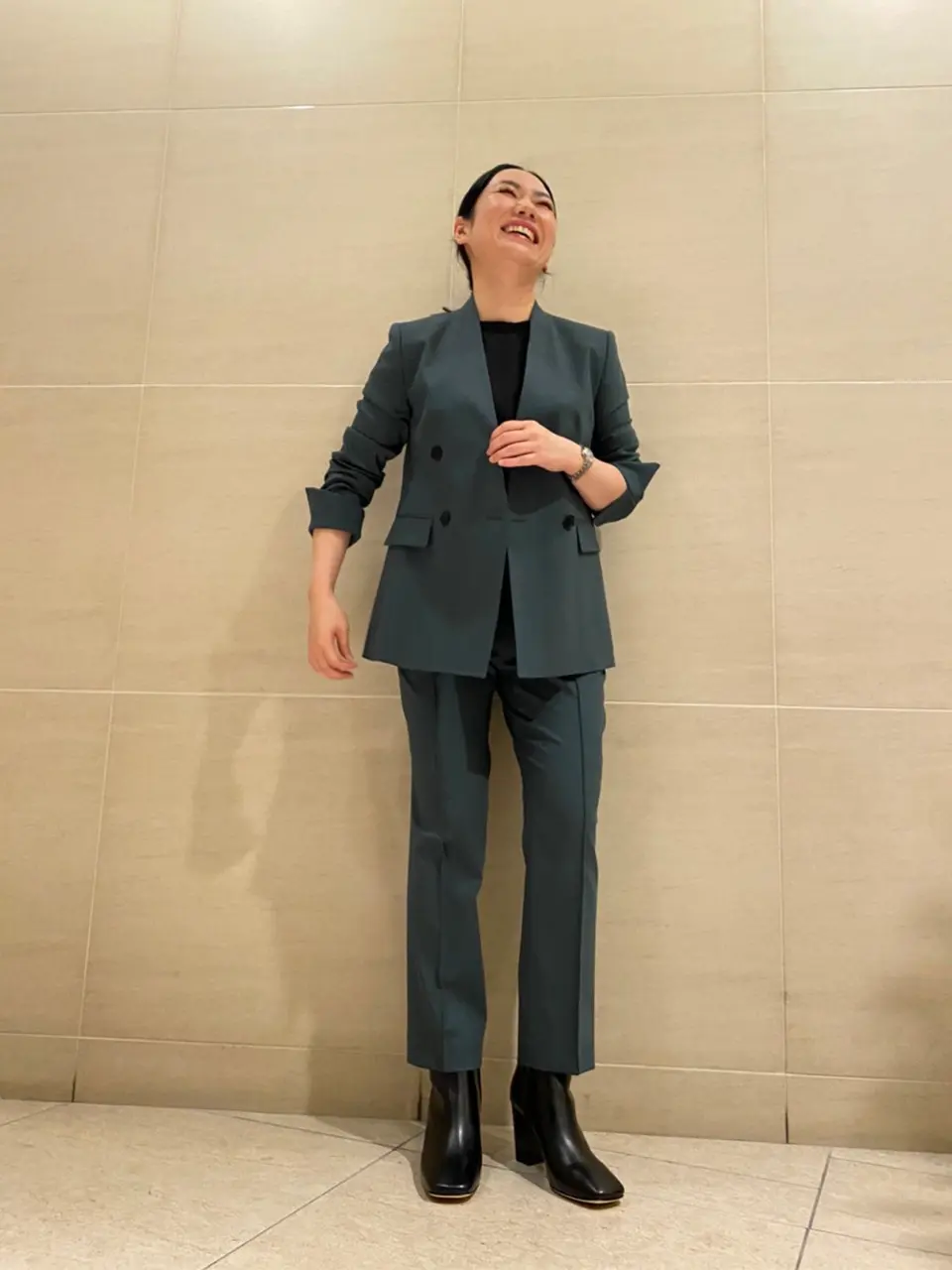 JOSEPH 毛利 コーディネート画像