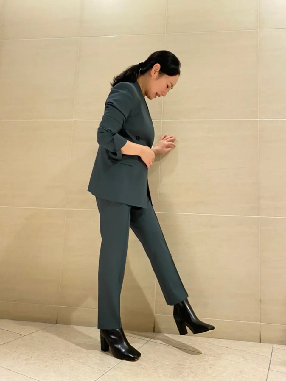 JOSEPH 毛利 コーディネート画像