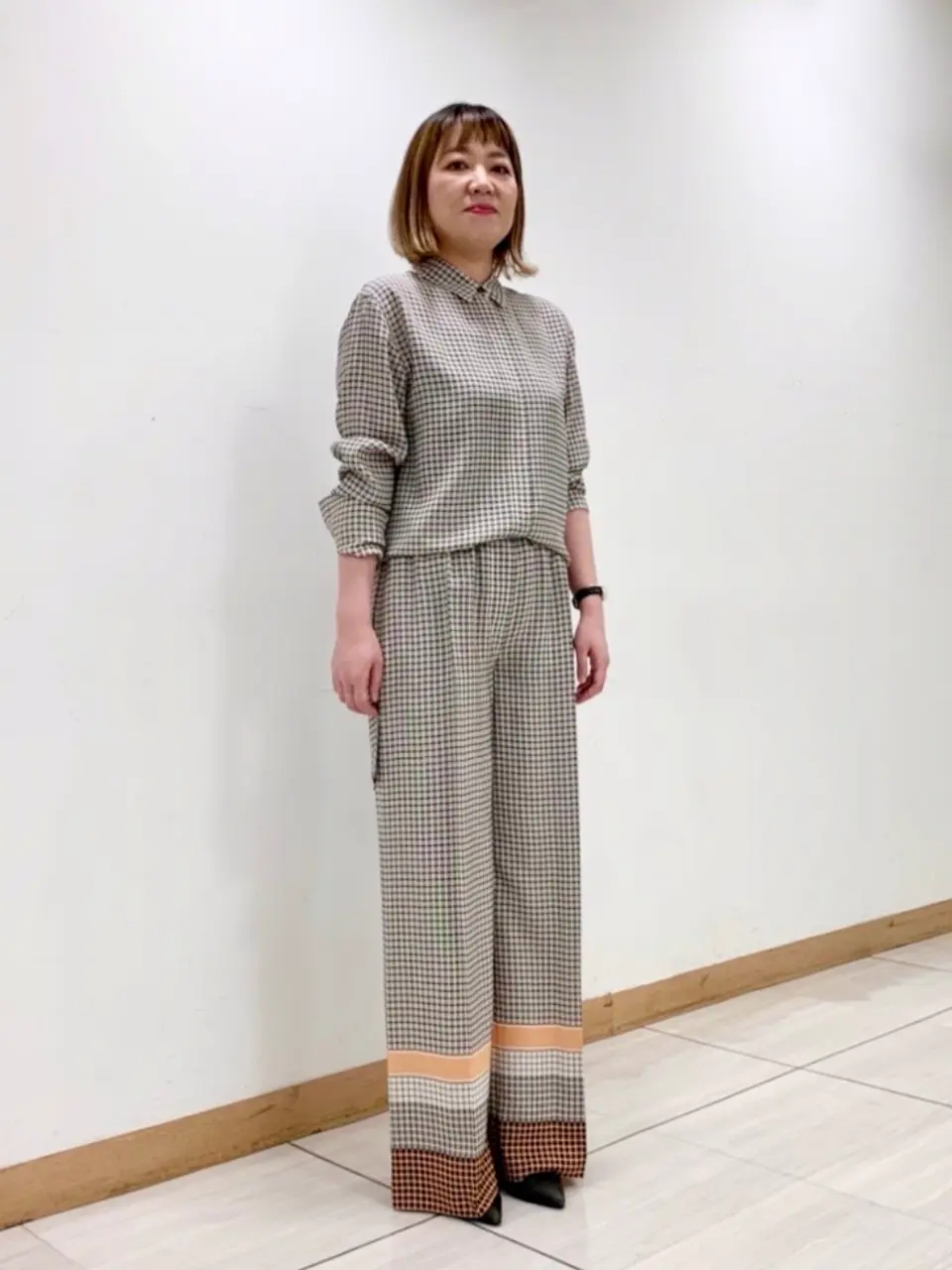  スタッフ コーディネート画像