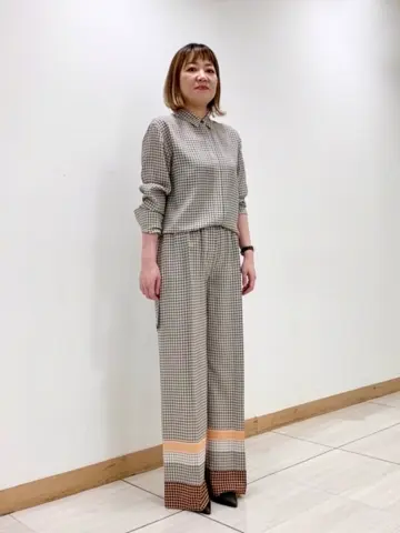 JOSEPH スタッフ コーディネート画像