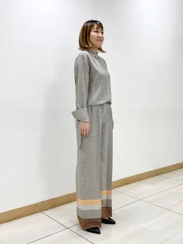 JOSEPH スタッフ コーディネート画像