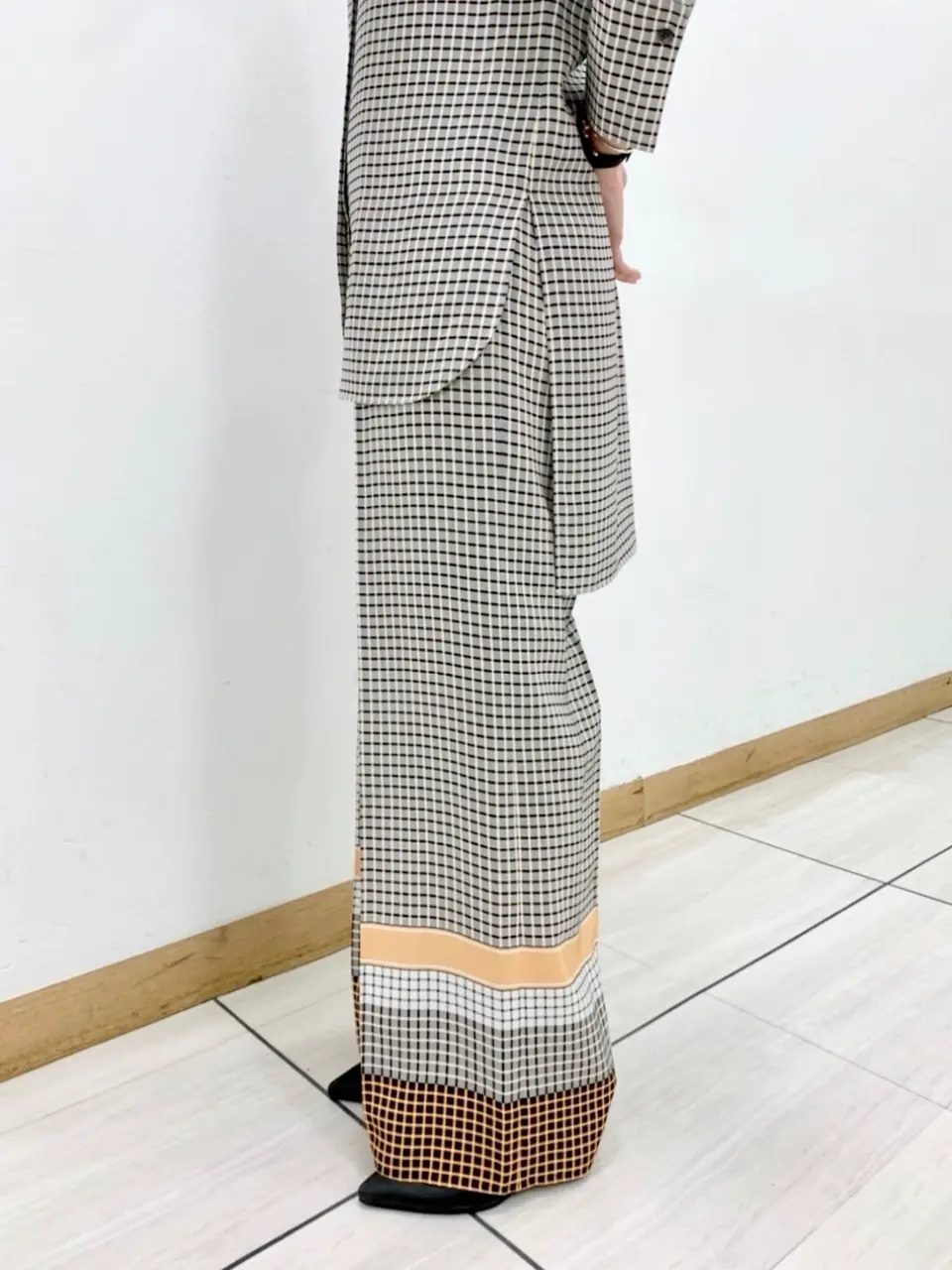 JOSEPH スタッフ コーディネート画像