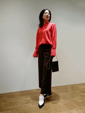 JOSEPH スタッフ コーディネート画像