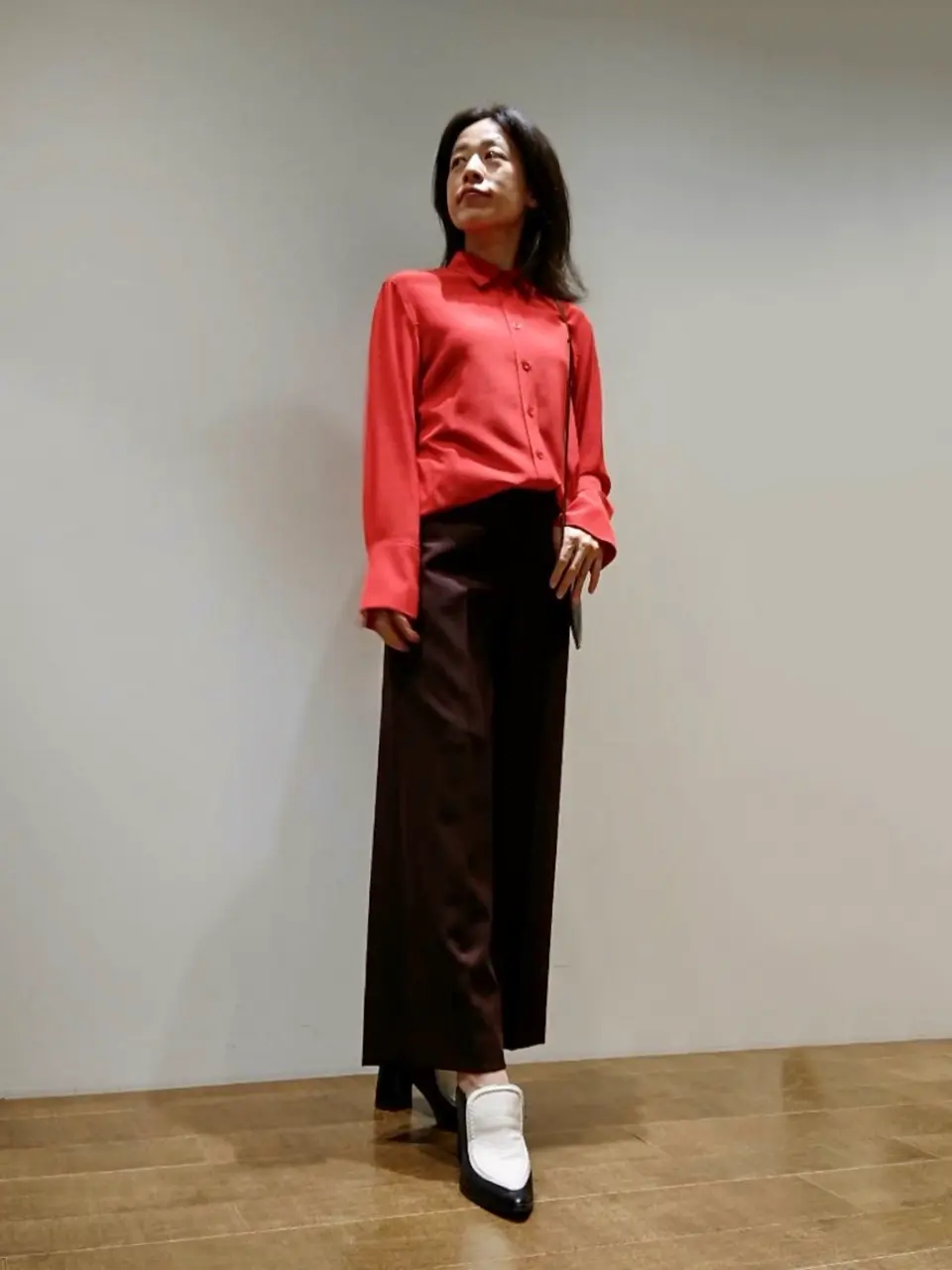 JOSEPH スタッフ コーディネート画像