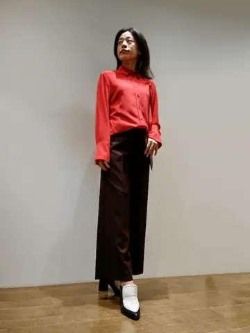 JOSEPH スタッフ コーディネート画像