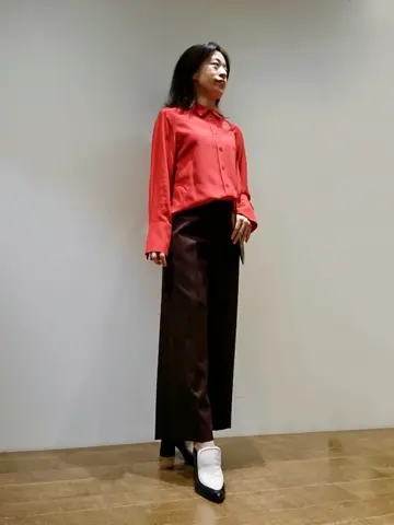 JOSEPH スタッフ コーディネート画像