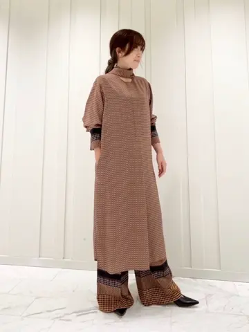 JOSEPH スタッフ コーディネート画像