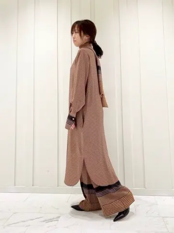 JOSEPH スタッフ コーディネート画像