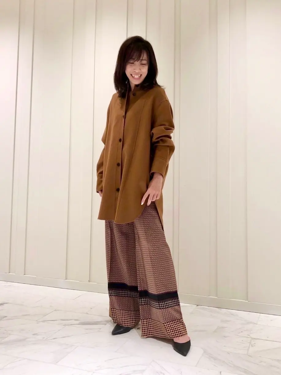 JOSEPH スタッフ コーディネート画像