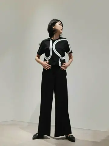 JOSEPH スタッフ コーディネート画像