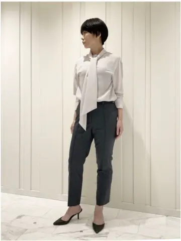 JOSEPH スタッフ コーディネート画像