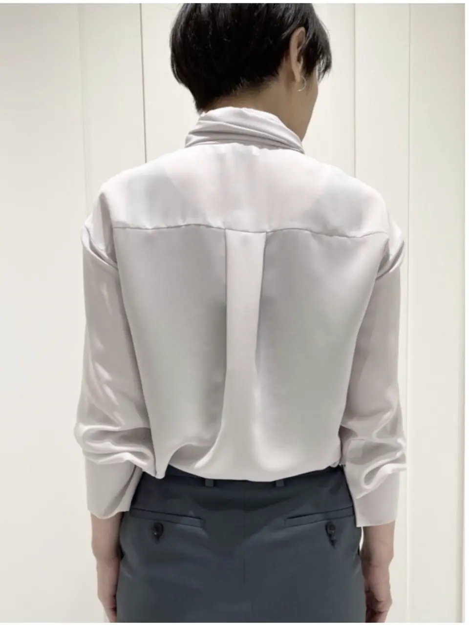 JOSEPH スタッフ コーディネート画像