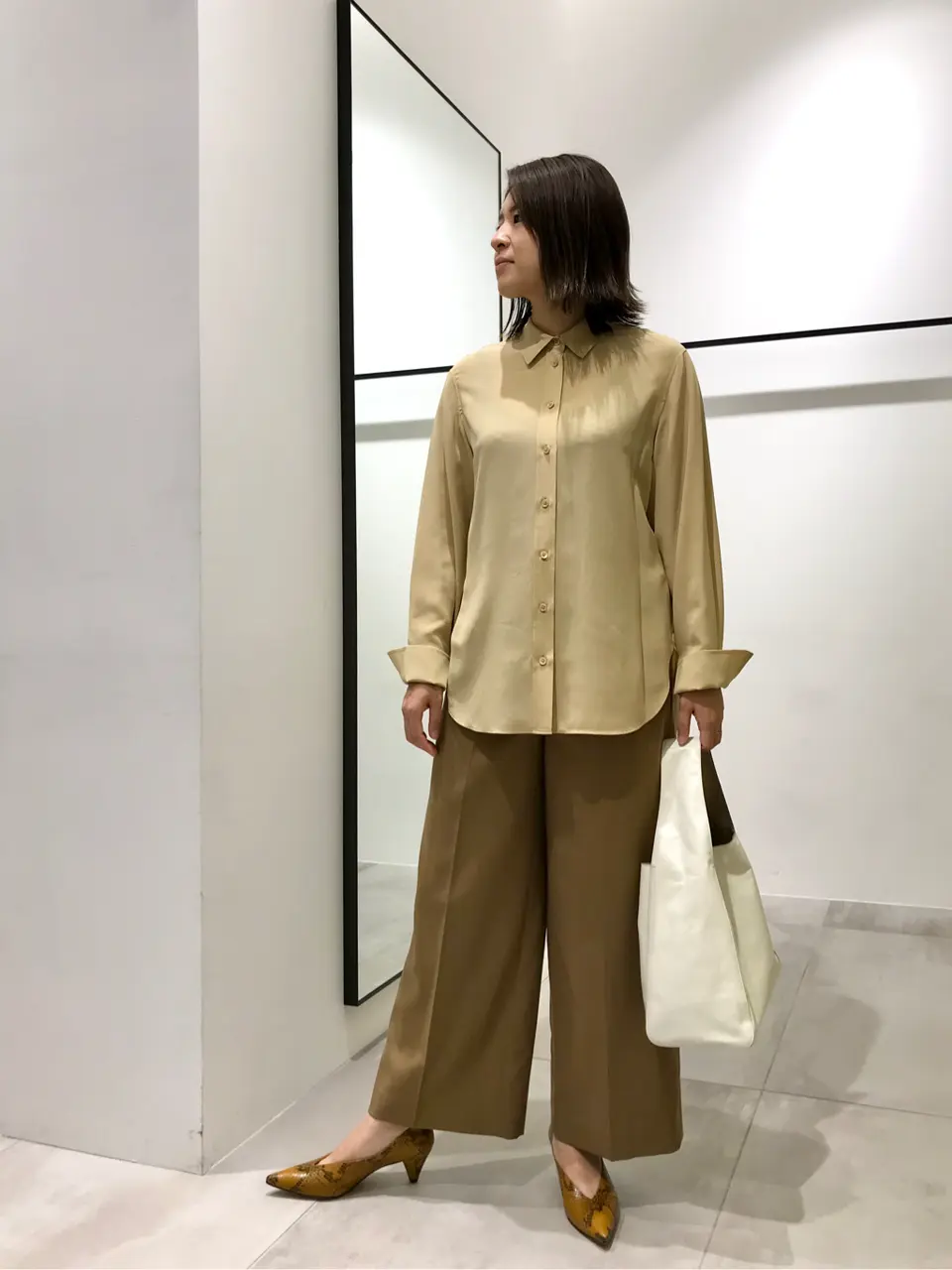 JOSEPH 小田 コーディネート画像