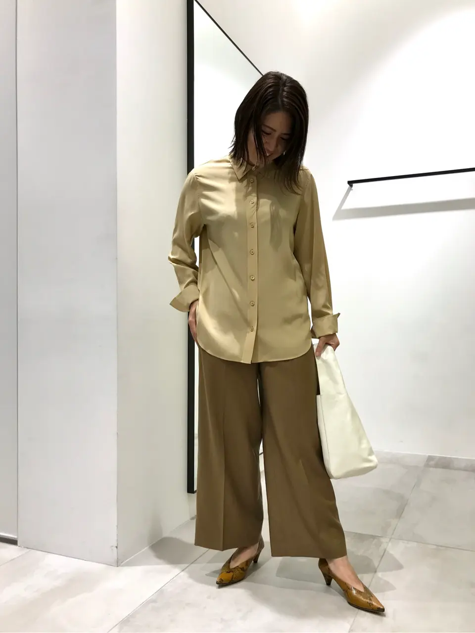 JOSEPH 小田 コーディネート画像