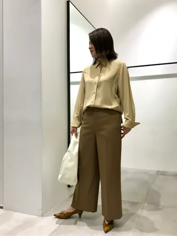 JOSEPH 小田 コーディネート画像