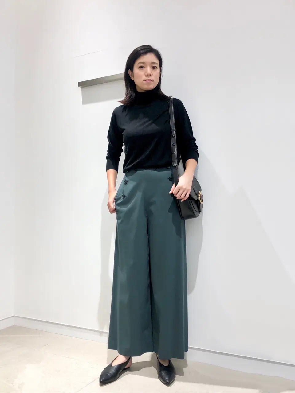 JOSEPH スタッフ コーディネート画像