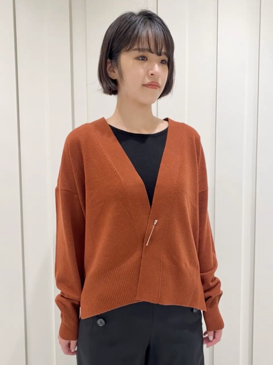 JOSEPH スタッフ コーディネート画像