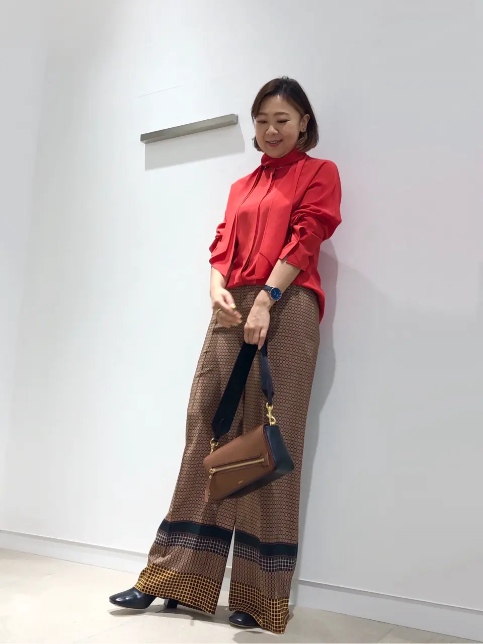  スタッフ コーディネート画像