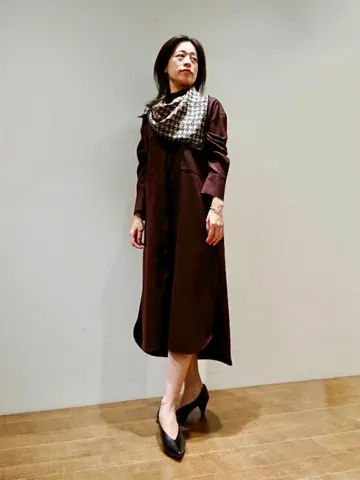 JOSEPH スタッフ コーディネート画像