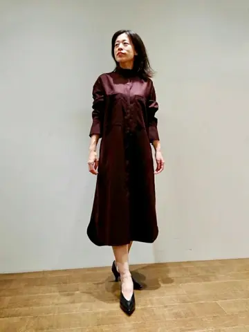 JOSEPH スタッフ コーディネート画像