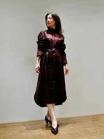 JOSEPH スタッフ コーディネート画像