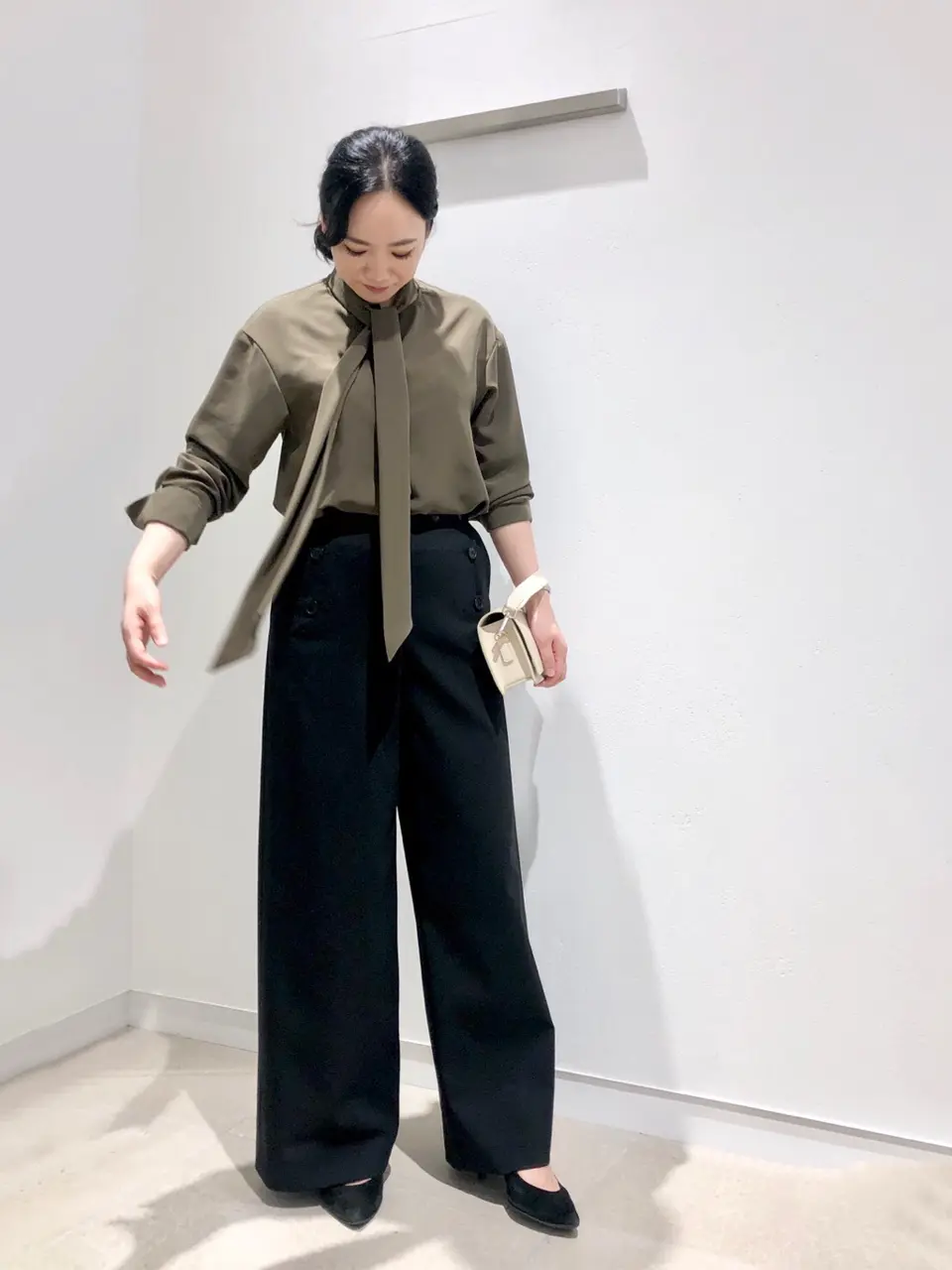  毛利 コーディネート画像