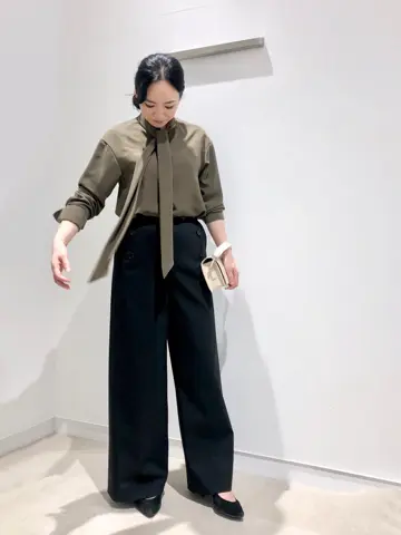 JOSEPH 毛利 コーディネート画像