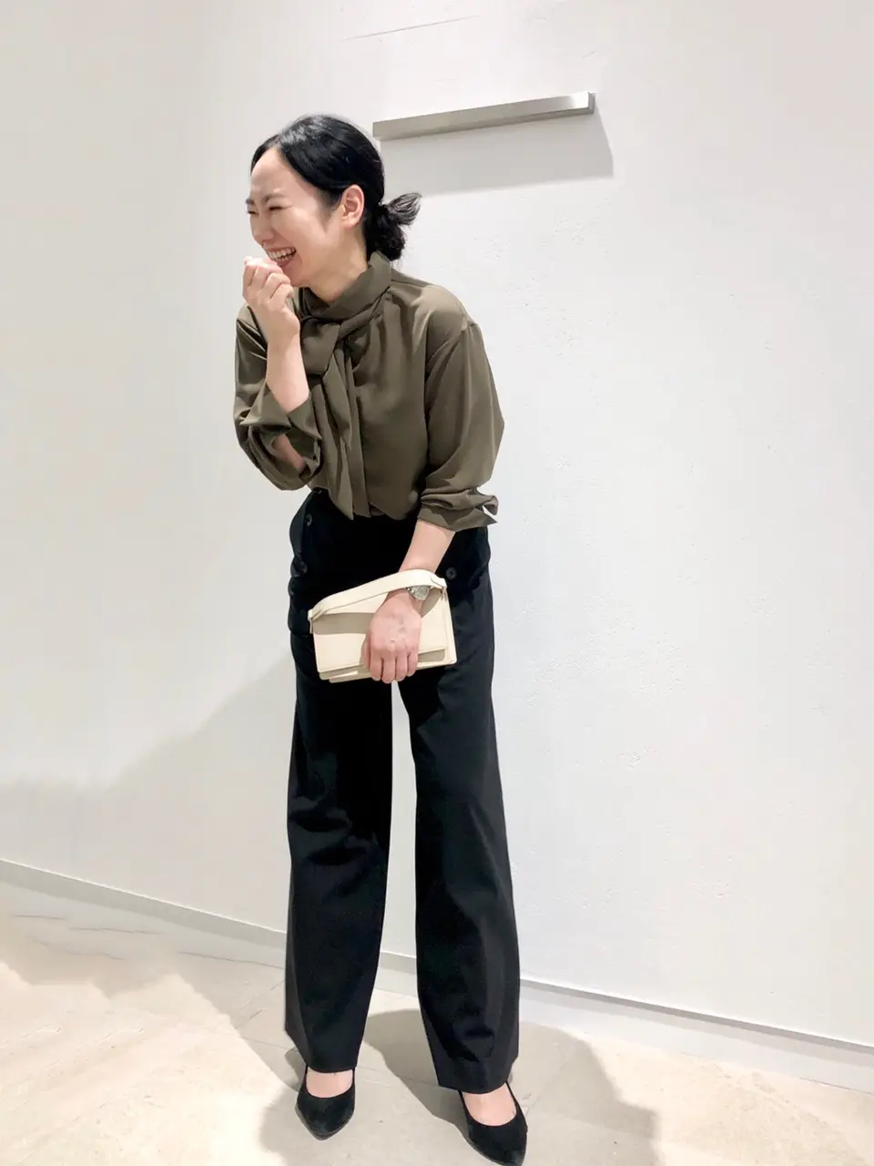 JOSEPH 毛利 コーディネート画像