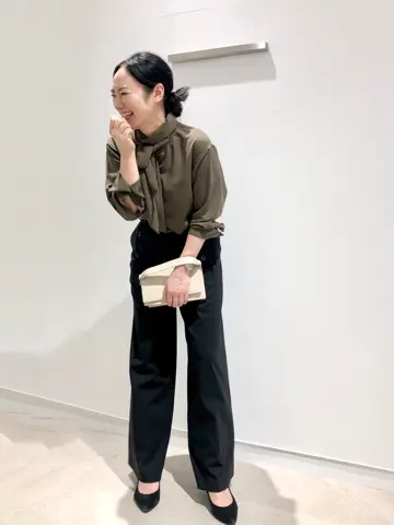 JOSEPH 毛利 コーディネート画像