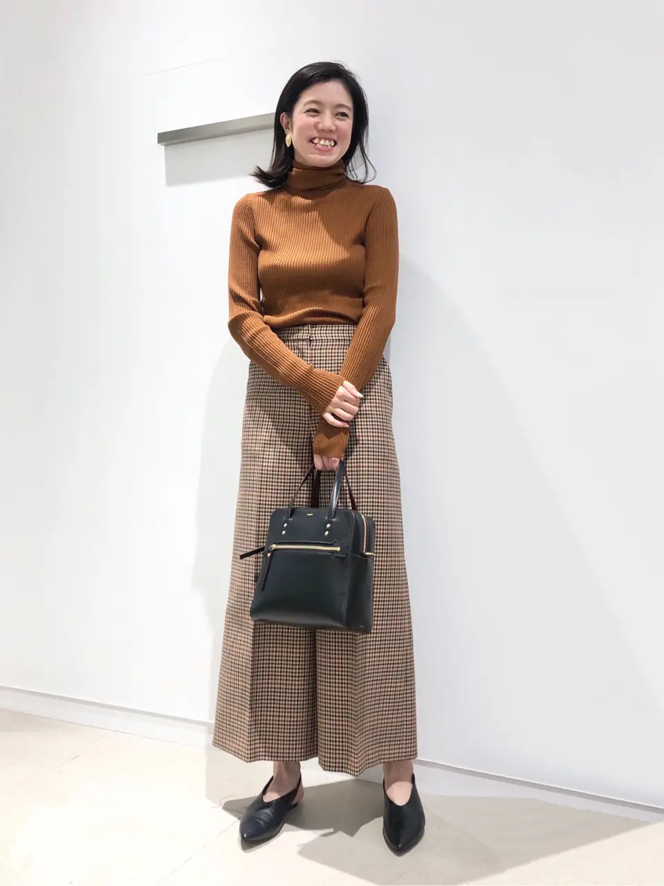 JOSEPH スタッフ コーディネート画像