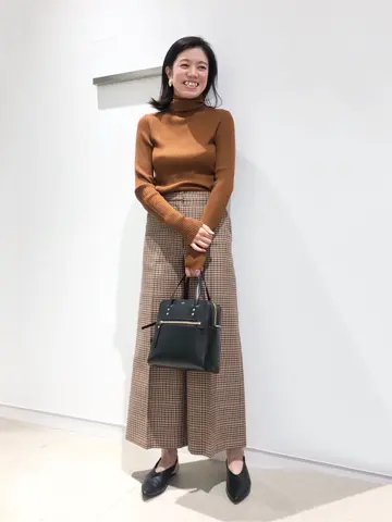 JOSEPH スタッフ コーディネート画像