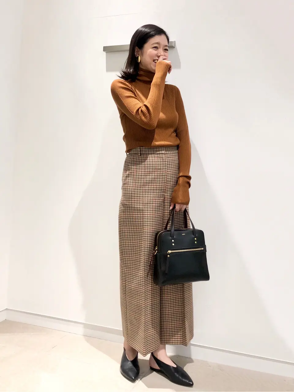 JOSEPH スタッフ コーディネート画像