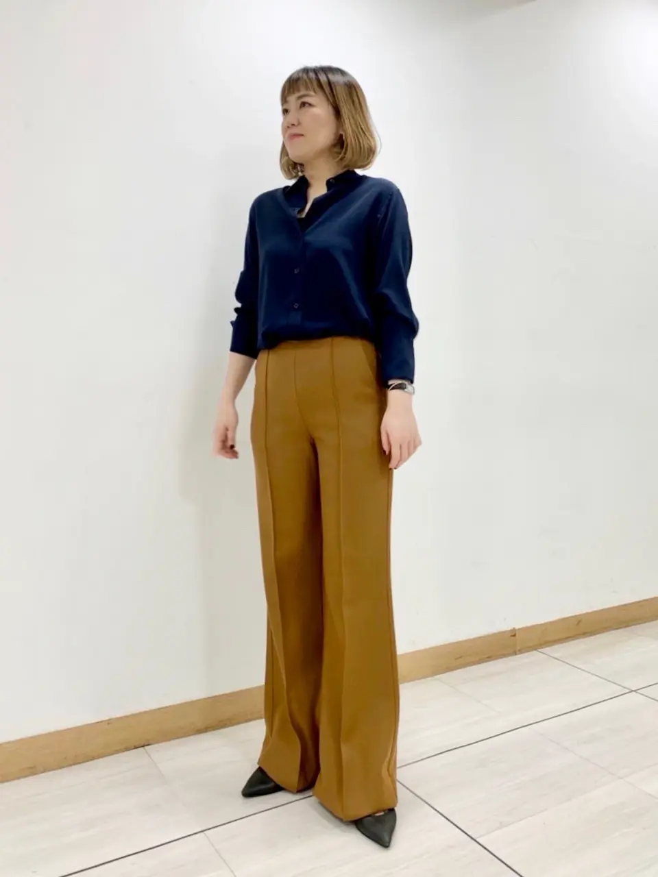  スタッフ コーディネート画像