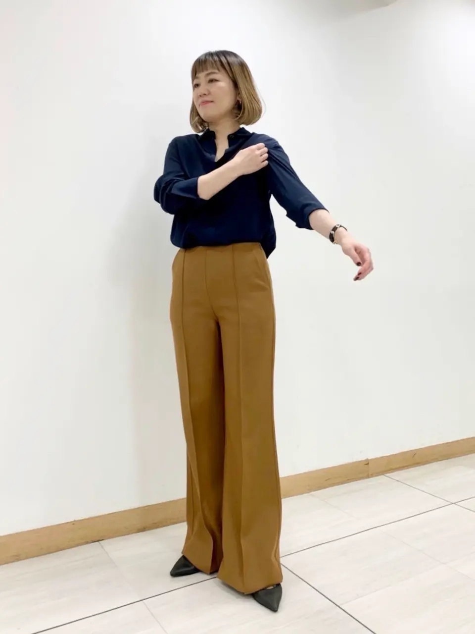 JOSEPH スタッフ コーディネート画像