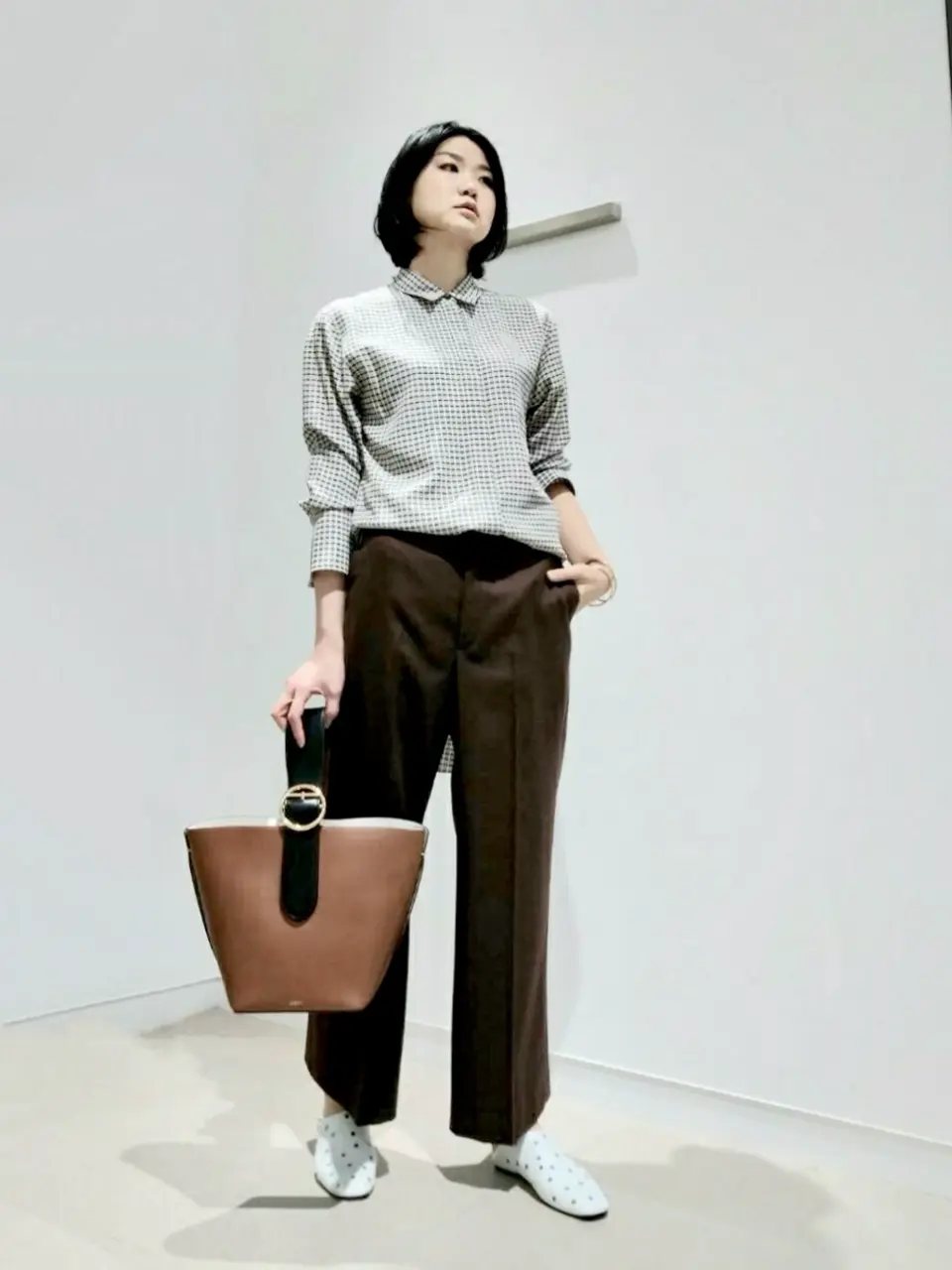 JOSEPH スタッフ コーディネート画像